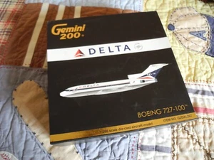 Extremely RARE GEMINI 200 Boeing 727-100 DELTA, 1:200, HTF, 2012 VERSION! - Picture 1 of 9