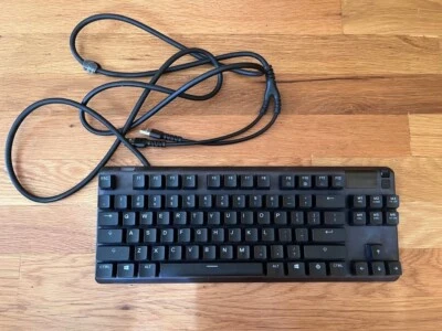 SteelSeries Apex 7 TKL - Blue Switches - Wired Mechanical Keyboard 64758 - Image 1 of 3