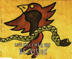 De/Vision - Love Will Find A Way | CD - Foto 1 di 1