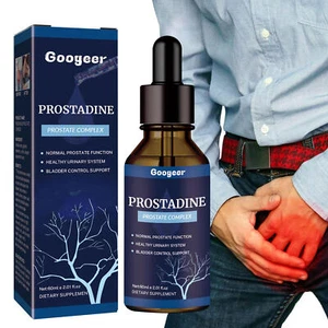 60ml Prostadine Drops for Prostate Health, Bladder Urinating Issues - Picture 1 of 11