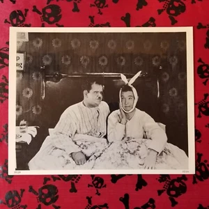 Leave 'Em Laughing Movie Photo Stan Laurel & Oliver Hardy Promo MV28 MV34 Press - Picture 1 of 8