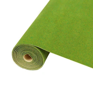 40cm*200cm Green Grass Mat Artificial Lawn Carpet for DIY Architecture Building - Picture 1 of 9
