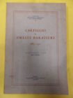 Carteggio di Oreste Baratieri 1887 - 1901 e note biografiche Rizzi aa.vv. B01NAL