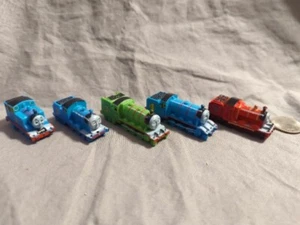 Set di 5 - Gullane ""Thomas The Tank & Friends"" 1 1/2""-2 1/4", treni #1-5 - ottime condizioni - Foto 1 di 11