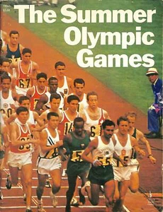 1976 Summer Olympic Games Montreal Canada Track Official Program 180751 - Picture 1 of 1