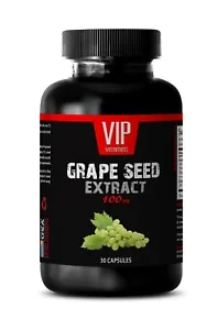 Fat burner - Grape Seed Extract 150mg - Appetite Suppressant 1 Bottle 30 Capsule - Picture 1 of 11