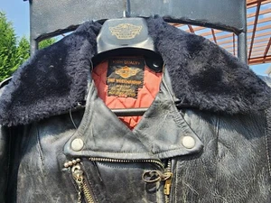 Harley Davidson vintage leather jacket Horsehide - Picture 1 of 24