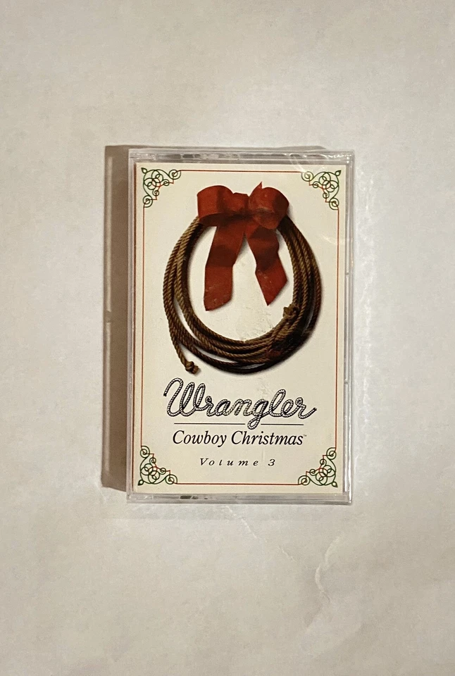 Wrangler Cowboy Christmas 1995 Volume 3 Factory Sealed! - Image 1 of 1