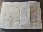 Camden Sydney NSW Military Survey New South Wales Australia Large Fold Out Map