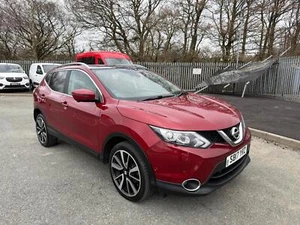 2017 17 REG NISSAN QASHQAI TEKNA 1.5 DCI SUV RED DIESEL EURO 6 !!! - Picture 1 of 21