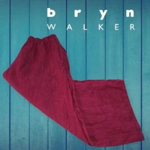Bryn Walker Women's Medina Cropped Wide Leg 100% Linen Pants Maroon M - Picture 1 of 9