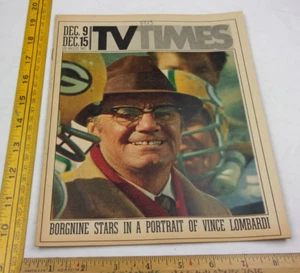 Vince Lombardi Green Bay Packers 1973 Local TV Times Miracle on 34th Street - Bild 1 von 10