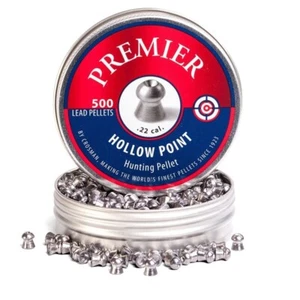 Crosman Premier Hollowpoint .22 Air Pellets Fast UK Dispatch - Picture 1 of 1