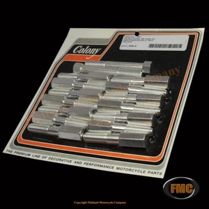 Colony 3536-16, Head Bolt Set, 1940-1951 WR, WLDR, Cad Plated - Bild 1 von 1