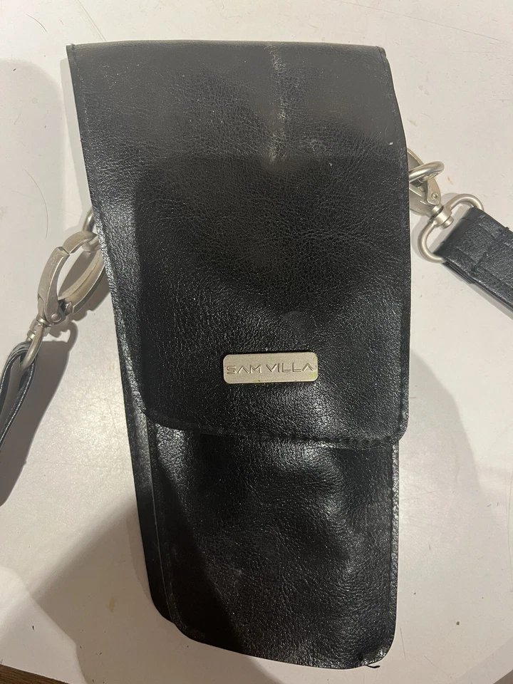 Tijeras Sam Villa *Tres pares con estuche de transporte* Foto 1 de 4