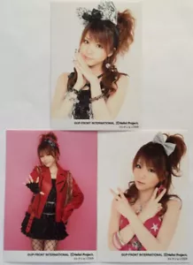 LOT3 Reina Tanaka L Size Photo Morning Musume Hello Project A - Bild 1 von 4