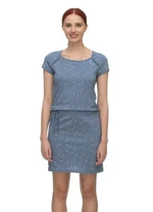 VESTIDO ORGÁNICO RAGWEAR MIKKE - azul piedra - XS-XL - Imagen 1 de 1