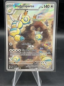 Pokemon Paldea Evolved Dudunsparce 229/193 Illustration Rare Full Art SHIPS FAST - Picture 1 of 1
