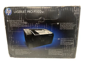 HP LaserJet Pro P1102W (CE658-00904) Wireless Monochrome Laser Printer - NIB - Picture 1 of 5