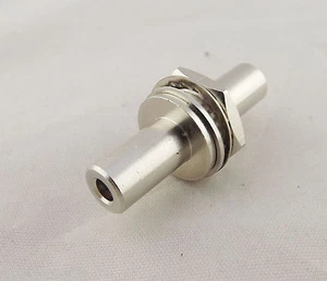 3.5mm Female To Female Jack Stereo Bulkhead Audio Connector Coaxial Coax Adapter - Picture 1 of 10