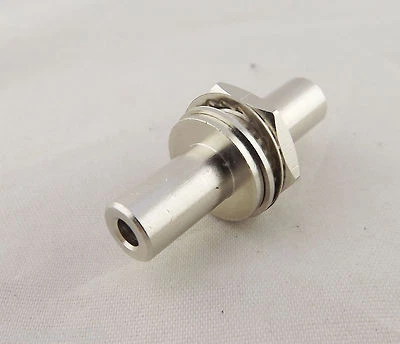 3.5mm Female To Female Jack Stereo Bulkhead Audio Connector Coaxial Coax Adapter - Image 1 of 4