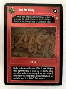 Star Wars CCG - Escoria y Villainia - Palacio de Jabba - Imagen 1 de 1