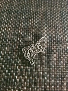 VINTAGE 835 STERLINGSILBER MESSING CHARM ANHÄNGER - Bild 1 von 3