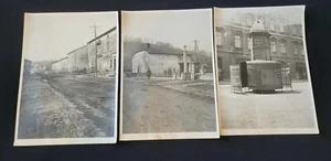 Lot Of 3 Antique Photographs 1917 & 1919 Lyon, France - Picture 1 of 10