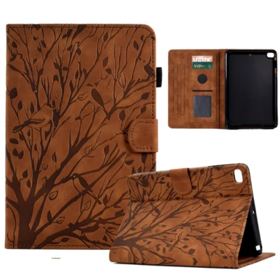 For iPad 10/9/8/7/6/5th Air 5 Pro 11 Mini Stand PU Leather Flip Smart Case Cover - Image 1 of 4