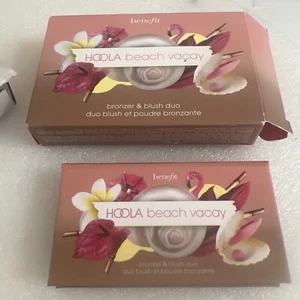 BENEFIT HOOLA BEACH VACAY BRONZER & BLUSH DUO (NWB/Sealed) - Picture 1 of 2