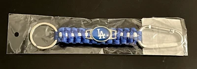 New Los Angeles Dodgers Carabineer Keychain Sealed - Image 1 of 4