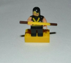 Mega Bloks 2012 Power Rangers Super Samurai - Modo de entrenamiento Ranger amarillo - Imagen 1 de 3
