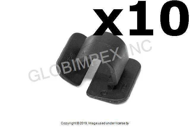 Clip de almohadilla de aislamiento de capó O.E.M. para AUDI/VW (1998-2019) + 1 AÑO DE GARANTÍA Foto 1 de 1