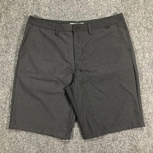 Travis Mathew Gray Performance Golf Chino Shorts Mens Size 36x11” Inseam - Picture 1 of 8