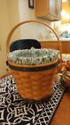 1999 Longaberger May Series DAISY Basket Stand-up Liner Protector COMBO Classic
