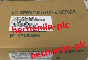 Versiegelt Original SGM-04A3SU12 Servomotor Neu im Karton über DHL schnelle kostenlose Lieferung - Bild 1 von 1