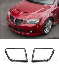 Para 08-09 Pontiac G8 | Inserto de rejilla de parachoques delantero de repuesto de fibra de carbono - Imagen 1 de 23