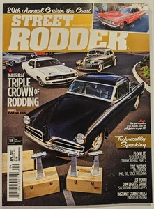 STREET RODDER Magazine From 2017 Good Condition Triple Crown Of Rodding - Picture 1 of 3