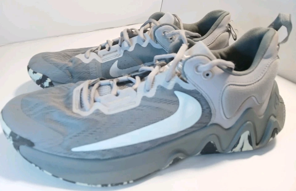 Nike Giannis Immortality 2 EP 'Cool Grey Glacier Blue' DM0825-004 Size 11.5 - Image 1 of 4