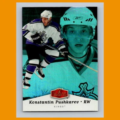 Konstantin Pushkarev Rookie #48 2006 Flair Showcase Los Angeles Kings Hockey NHL - Image 1 of 3