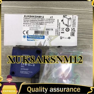 1PC XUK8AKSNM12 NEW Telemecanique Sensor Original Quality Goods Fast Ship - Picture 1 of 5