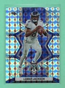 2022 Panini Mosaic Lamar Jackson #13 Silver Mosaic Prizm - Bild 1 von 2