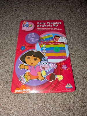 Набор наград для приучения к горшку Dora наклейки сертификат диаграммы - Изображение 1 из 2