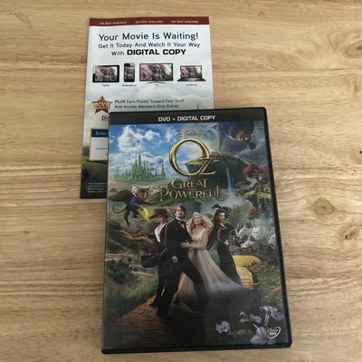 Oz the Great and Powerful (DVD, 2013) Authentic US Release - Image 1 of 4