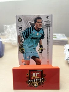 Panini 2010-11 Premium UEFA Champions League Julio Cesar #41 (2170) - Bild 1 von 1