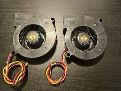 2× San Ace B76 FAN BLOWER 76X20MM 24VDC 3 WIRE 0.1A  9BD24FC6-1 - Image 1 of 4