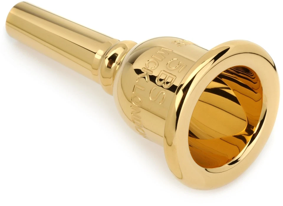 Boquilla trombón Denis Wick 5BS Heritage - chapada en oro Foto 1 de 4