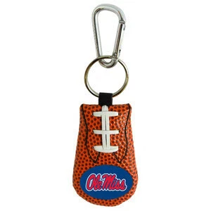 Mississippi State Bulldogs Keychain Classic Football CO - Image 1 of 1