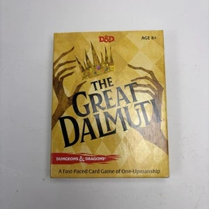 The Great Dalmuti Card Game Dungeons Dragons D&D Komplett - Bild 1 von 4