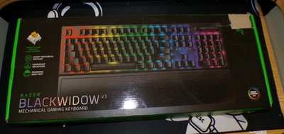 Razer BlackWidow V3 Gaming Keyboard RZ03-0354 #62 - Image 1 of 4